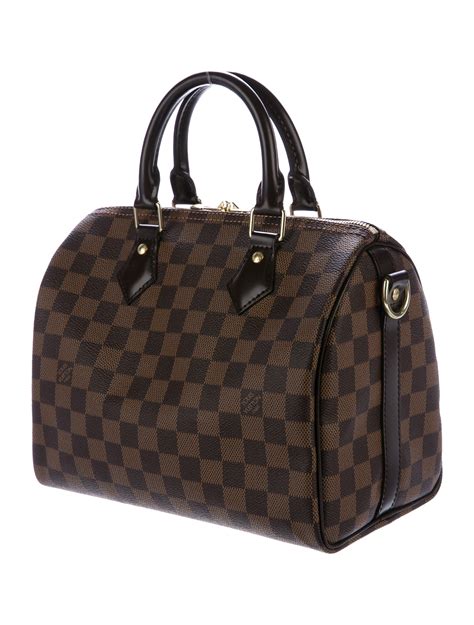 lv speedy 25 strap|speedy b25 purse.